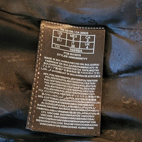 🍒3/$40🍒 Guess by Marciano Blazer - Picture 7 of 7